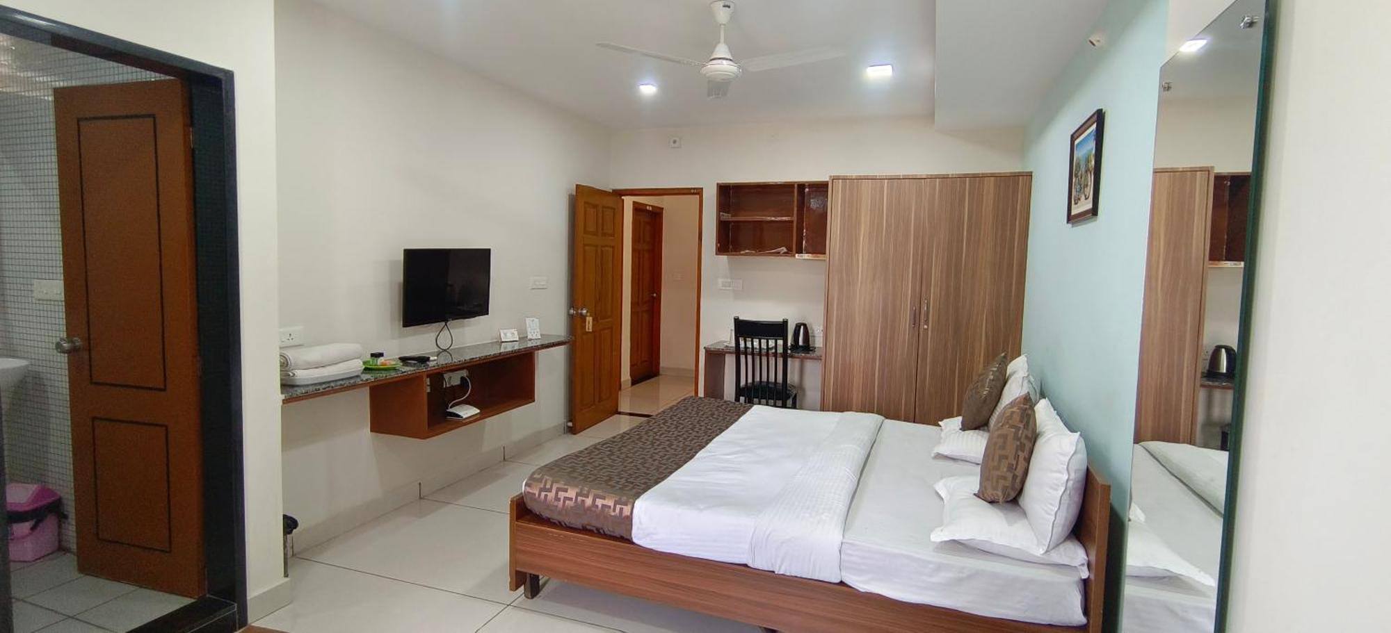 Sugamya Corner Guesthouse Mysore Quarto foto